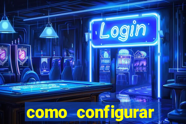 como configurar maquininha mercado pago